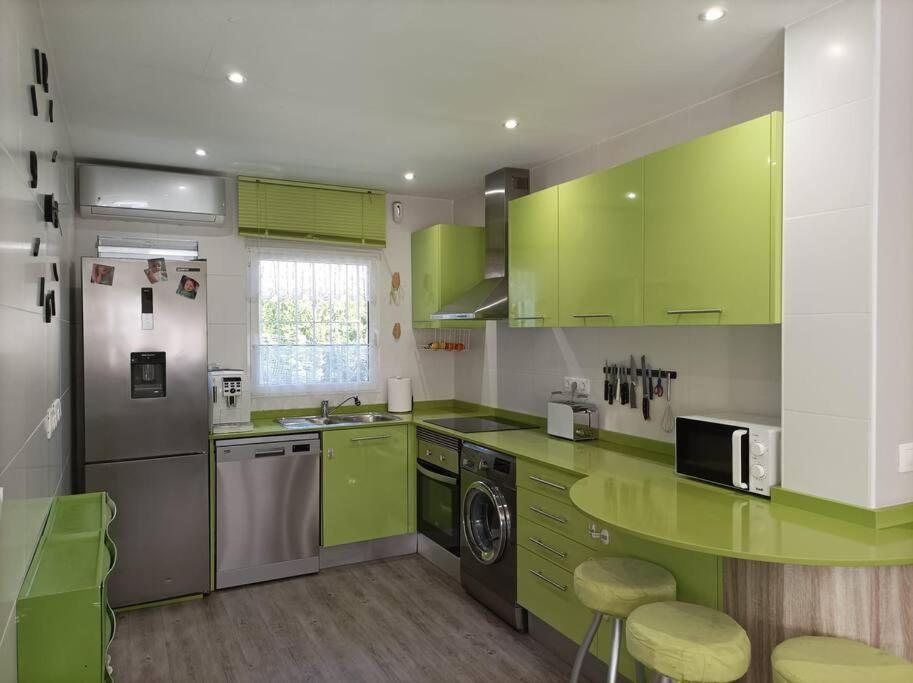 Chalet Antonio&Ewa ลา เอเลียนา ภายนอก รูปภาพ